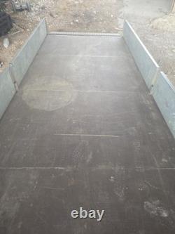 Ifor Williams M1608 Twin Axle Tilting Drop Side Trailer