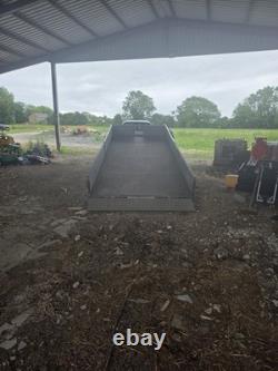 Ifor Williams M1608 Twin Axle Tilting Drop Side Trailer