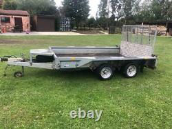 Ifor Williams Plant Trailer! Twin Axle 2011 Model