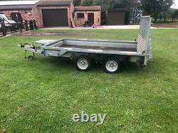 Ifor Williams Plant Trailer! Twin Axle 2011 Model