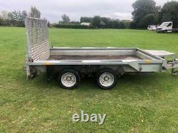 Ifor Williams Plant Trailer! Twin Axle 2011 Model