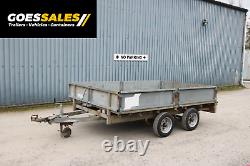 Ifor Williams Plant Trailer Twin Axle With Sides