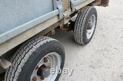 Ifor Williams Plant Trailer Twin Axle With Sides