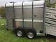 Ifor Williams Ta5 8ft Livestock Trailer With Partition Cattle Sheep Twin Axle