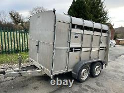 Ifor Williams TA510G-10 Twin Axle Livestock Trailer 3500kg