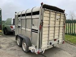 Ifor Williams TA510G-10 Twin Axle Livestock Trailer 3500kg