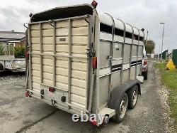 Ifor Williams TA510G-10 Twin Axle Livestock Trailer 3500kg