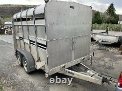 Ifor Williams TA510G-10 Twin Axle Livestock Trailer 3500kg