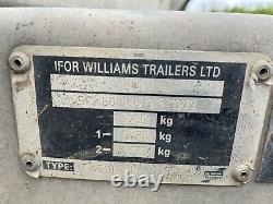 Ifor Williams TA510G-10 Twin Axle Livestock Trailer 3500kg