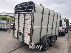 Ifor Williams TA5G-10 Twin Axle Livestock Trailer 2600kg