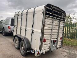 Ifor Williams TA5G-10 Twin Axle Livestock Trailer 2600kg