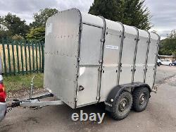 Ifor Williams TA5G-10 Twin Axle Livestock Trailer 2600kg