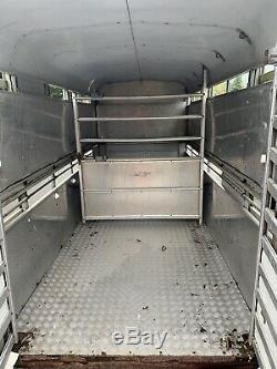 Ifor Williams TA5GHD-12 Twin Axle Livestock TRAILER inc Decks, FULLY REFURBISHED
