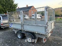 Ifor Williams TT105G Twin Axle Tipper TRAILER With Mesh Sides 3500kg