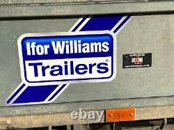 Ifor Williams TT126 Tipper Twin Axle 2009 Plus VAT
