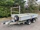 Ifor Williams Tt126g Tipping Twin Axle Trailer Sides, Ramps Vgc £5250 Plus Vat