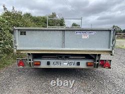 Ifor Williams TT126G Tipping Twin Axle Trailer Sides, Ramps VGC £5250 PLUS VAT