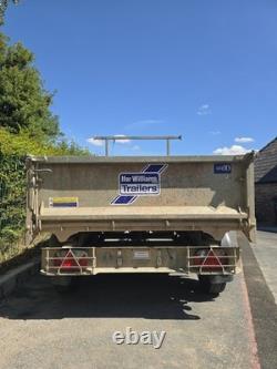 Ifor Williams TT2515-272 Twin Axle Tipper Trailer 2700kg 8ft x 5ft NO VAT