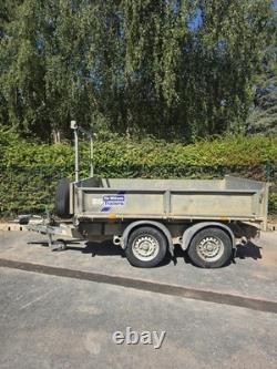 Ifor Williams TT2515-272 Twin Axle Tipper Trailer 2700kg 8ft x 5ft NO VAT