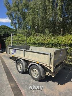Ifor Williams TT2515-272 Twin Axle Tipper Trailer 2700kg 8ft x 5ft NO VAT