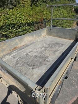 Ifor Williams TT2515-272 Twin Axle Tipper Trailer 2700kg 8ft x 5ft NO VAT
