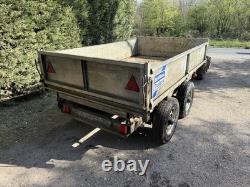 Ifor Williams TT85 Twin Axle Tipping Trailer
