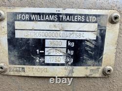 Ifor Williams Tipper Trailer
