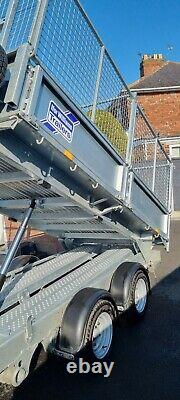 Ifor Williams Tipper Trailer TT3017 10x5,6 2021