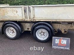 Ifor Williams Tipper Trailer TT3621-352 Twin Axle + ramps 2018 Plus VAT