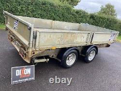 Ifor Williams Tipper Trailer TT3621-352 Twin Axle + ramps 2018 Plus VAT