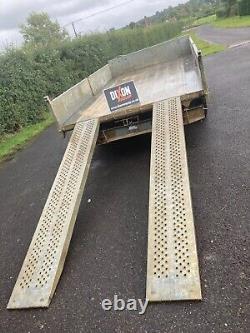 Ifor Williams Tipper Trailer TT3621-352 Twin Axle + ramps 2018 Plus VAT