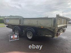 Ifor Williams Tipper Trailer TT3621-352 Twin Axle + ramps 2018 Plus VAT