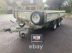 Ifor Williams Tipper Trailer TT3621-352 Twin Axle + ramps 2018 Plus VAT