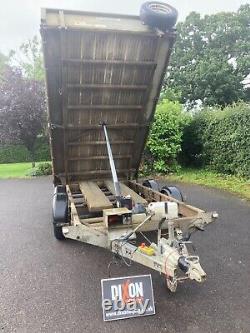 Ifor Williams Tipper Trailer TT3621-352 Twin Axle + ramps 2018 Plus VAT