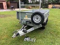 Ifor Williams Tipping Trailer Twin Axle! 2018-19! Excellent Condition