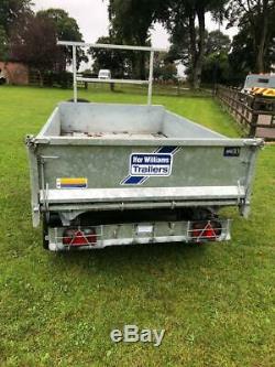 Ifor Williams Tipping Trailer Twin Axle! 2018-19! Excellent Condition