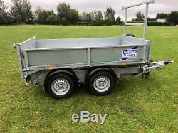 Ifor Williams Tipping Trailer Twin Axle! 2018-19! Excellent Condition
