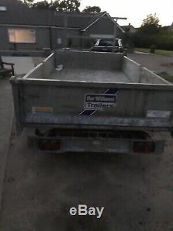 Ifor Williams Tipping Trailer Twin Axle 3500kg TT3017