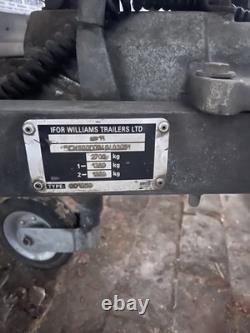 Ifor Williams Trailer