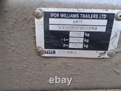Ifor Williams Trailer