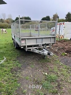 Ifor Williams Trailer 2020 with drop sides Twin Axl
