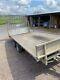Ifor Williams Trailer Ex11 3500kg Twin Axle Beaver Tail With Ramp £2450+ Vat