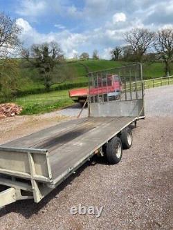 Ifor Williams Trailer EX11 3500kg Twin Axle Beaver Tail with Ramp £2450+ Vat