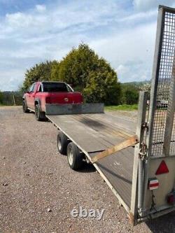 Ifor Williams Trailer EX11 3500kg Twin Axle Beaver Tail with Ramp £2450+ Vat