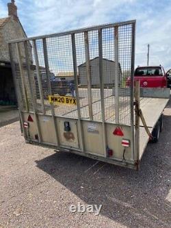 Ifor Williams Trailer EX11 3500kg Twin Axle Beaver Tail with Ramp £2450+ Vat
