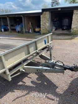 Ifor Williams Trailer EX11 3500kg Twin Axle Beaver Tail with Ramp £2450+ Vat