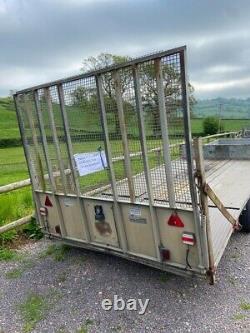 Ifor Williams Trailer EX11 3500kg Twin Axle Beaver Tail with Ramp £2450+ Vat