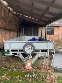 Ifor Williams Trailer Flatbed 3500kg LM167G/B
