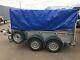 Ifor Williams Trailer Gd84g Twin Axle Garden Utility With Cover Ramp Mesh Sides