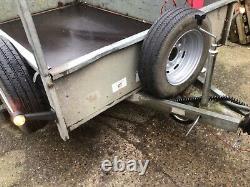 Ifor Williams Trailer Gd85g Twin Axle Many New Extras Electric Hoist/crane Winch